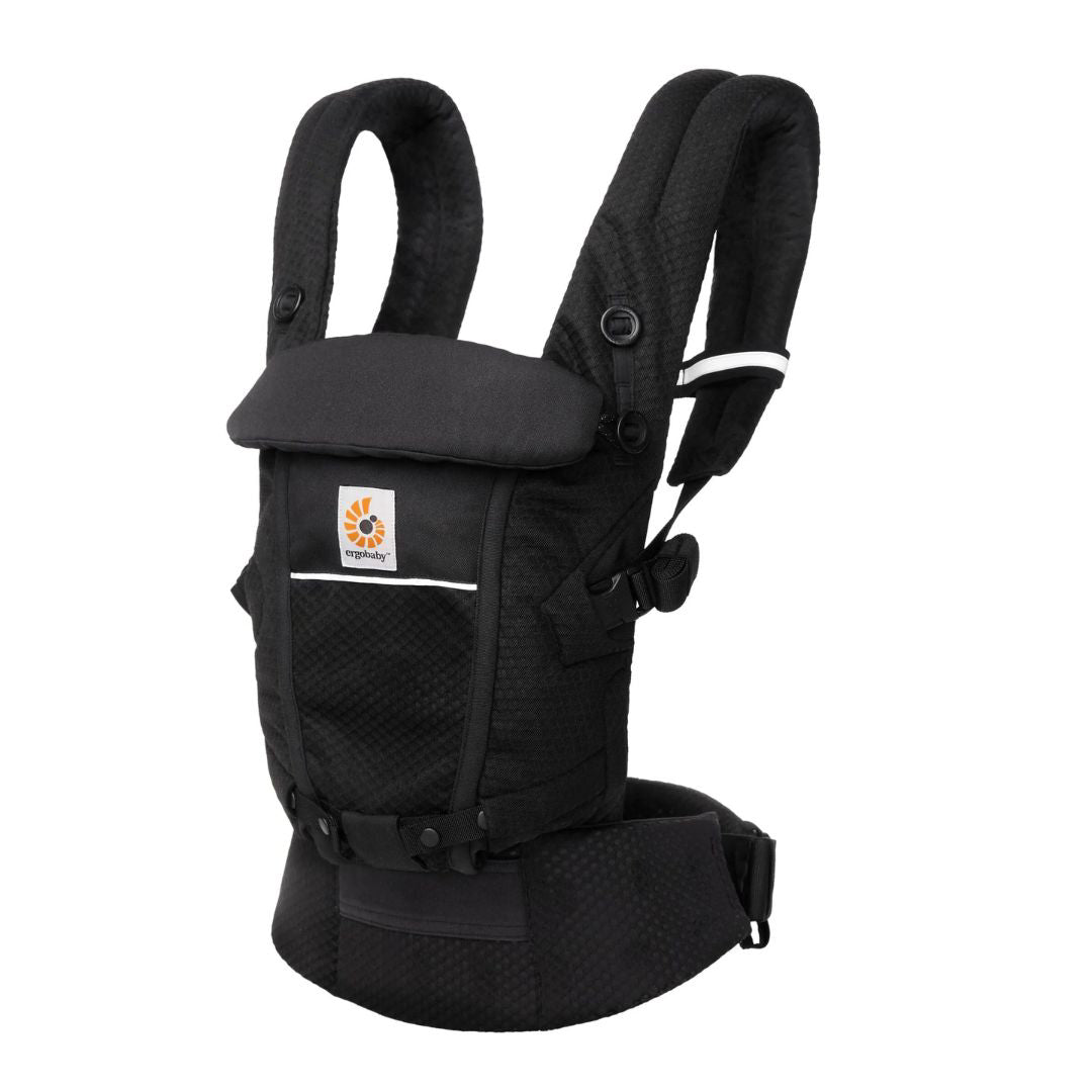 Ergobaby® Nosilka Adapt Soft Flex Mesh Onyx Black Ergobaby