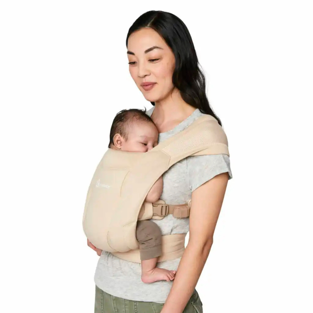 Ergobaby® Nosilka Embrace Air Mesh Soft Cream Ergobaby