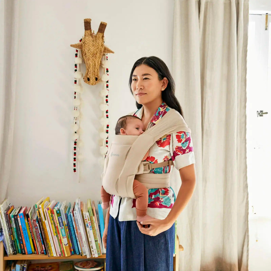 Ergobaby® Nosilka Embrace Air Mesh Soft Cream Ergobaby