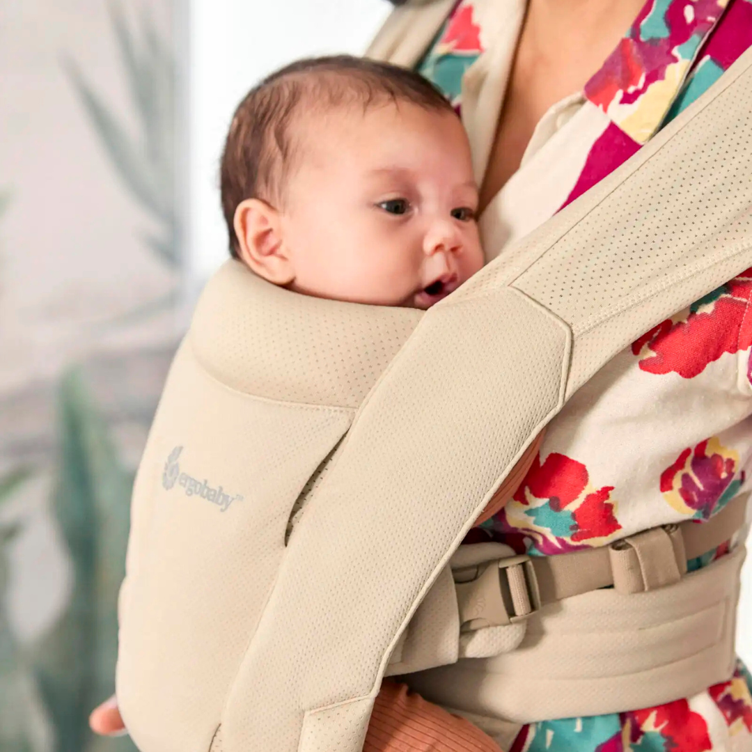 Ergobaby® Nosilka Embrace Air Mesh Soft Cream Ergobaby