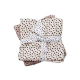 Done by Deer® Komplet tetra pleničk Happy Dots Powder 70x70