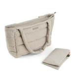 Done by Deer® Previjalna torba Quilted Tote Sand