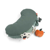 Done by Deer® Jouet de jeu sur le ventre Tiny farm Green