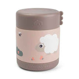 Done by Deer® Termos posudica za hranu 300 ml Tiny Farm Powder