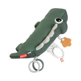 Done by Deer® Jouet d'activité Croco Green