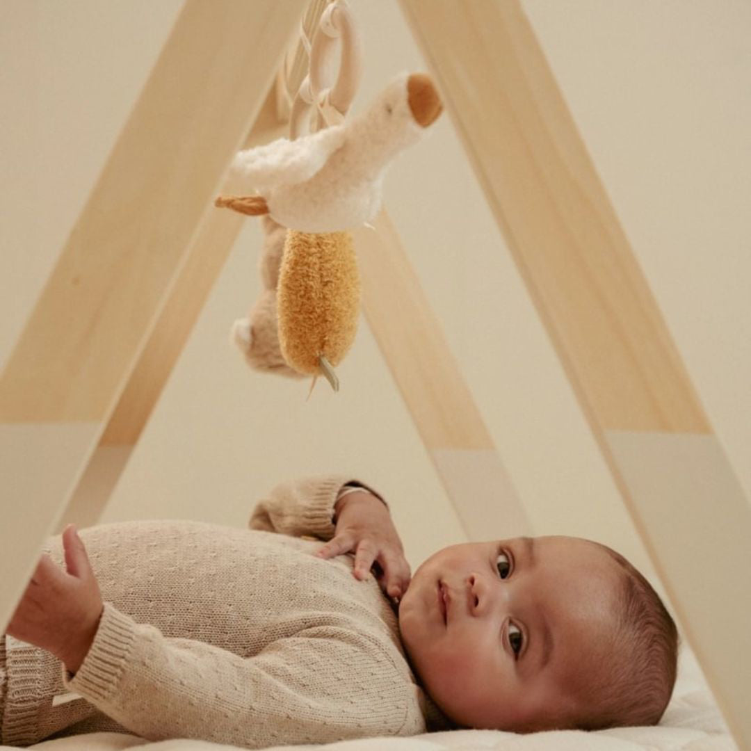 Little Dutch® Lesen igralni lok Newborn Naturals Little Dutch