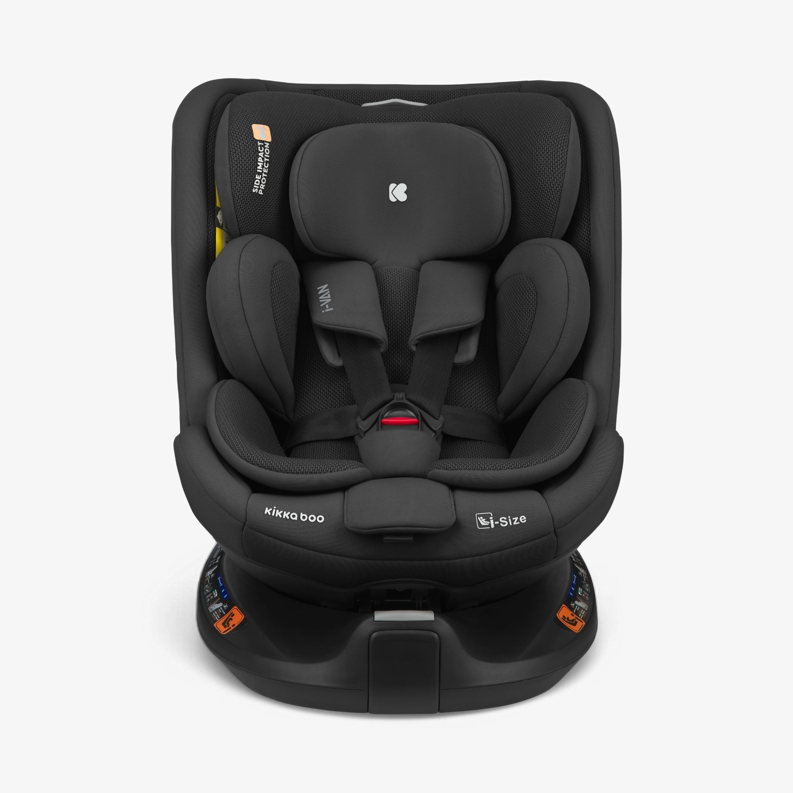 KikkaBoo® Otroški avtosedež 360°i-Van i-SIZE (40-150 cm) Black KikkaBoo