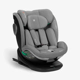KikkaBoo® Dječja autosjedalica 360° i-Drive i-SIZE (40-150 cm) Light Grey