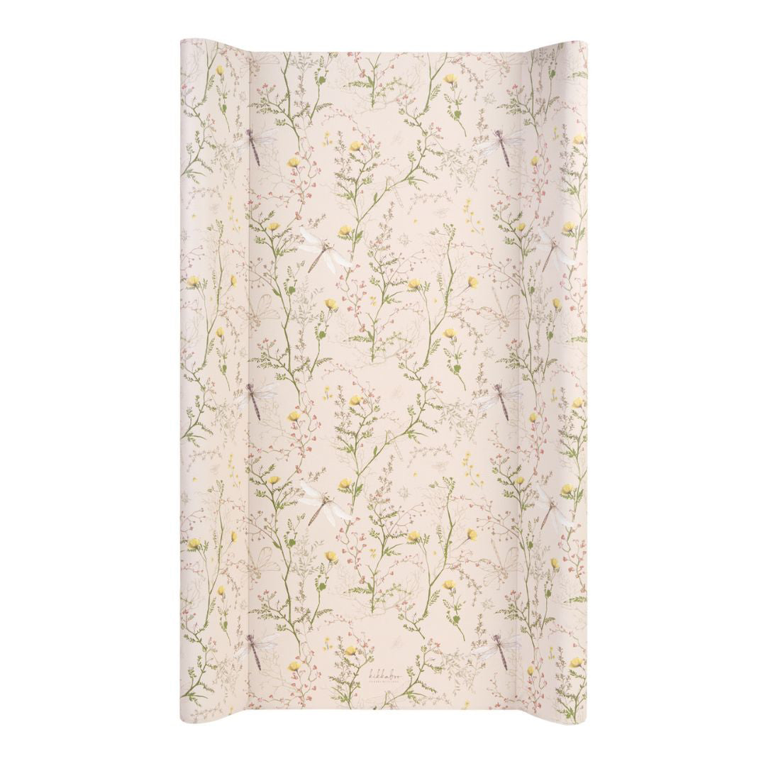 KikkaBoo® Previjalna podloga 70х50cm Secret Garden Beige KikkaBoo