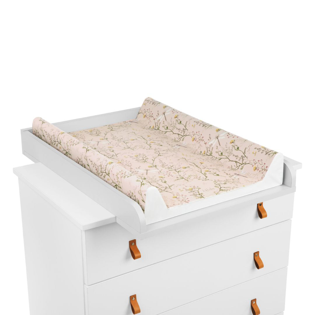 KikkaBoo® Previjalna podloga 80х50cm Secret Garden Beige KikkaBoo