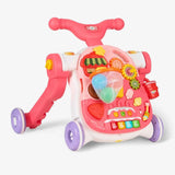 KikkaBoo® Walker 4in1 Sweet Escape Pink