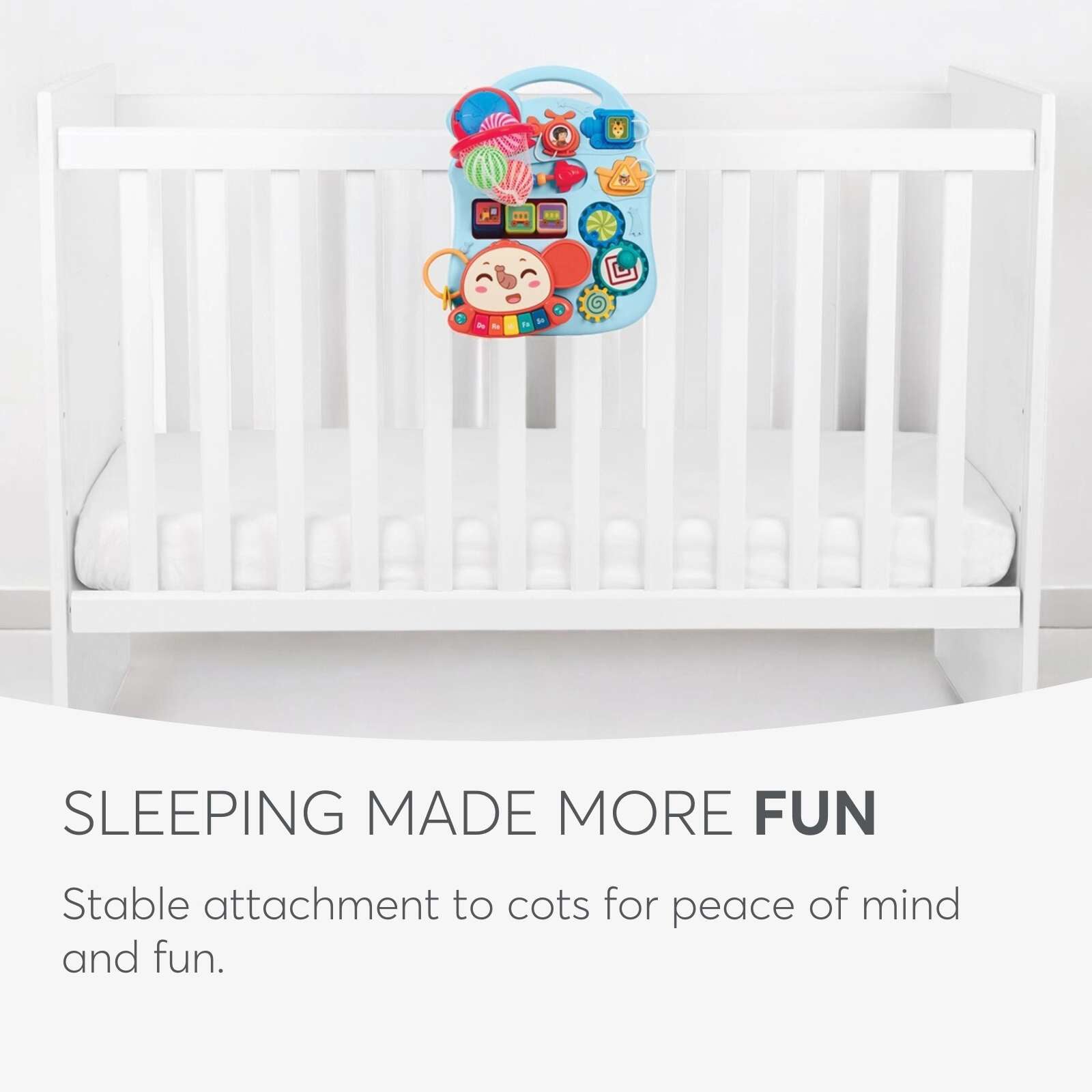 KikkaBoo® Aktivnostni voziček 3v1 Play & Grow Red KikkaBoo