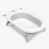 KikkaBoo® Foldable bathtub Foldy Grey