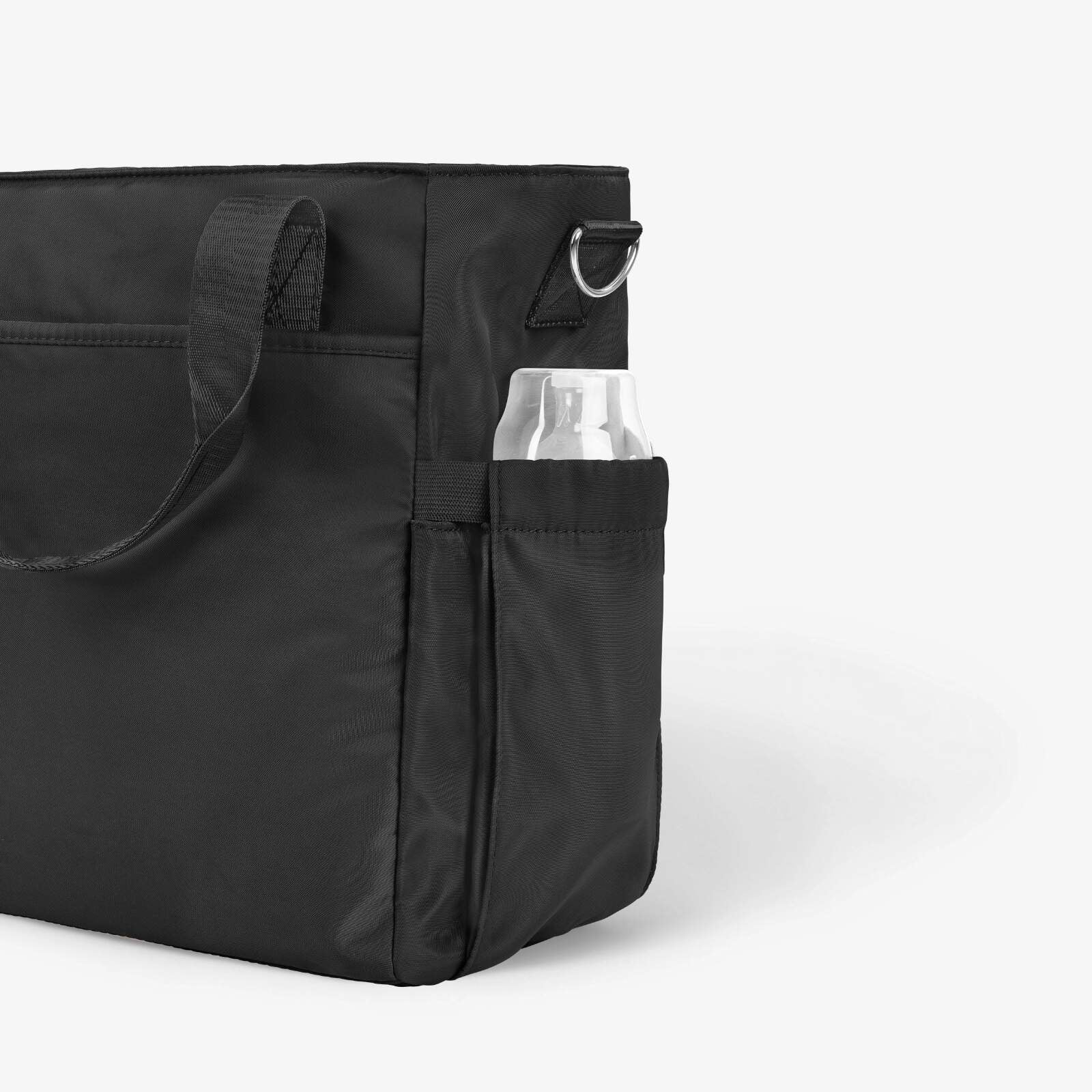 KikkaBoo® Previjalna torba Brielle Black KikkaBoo