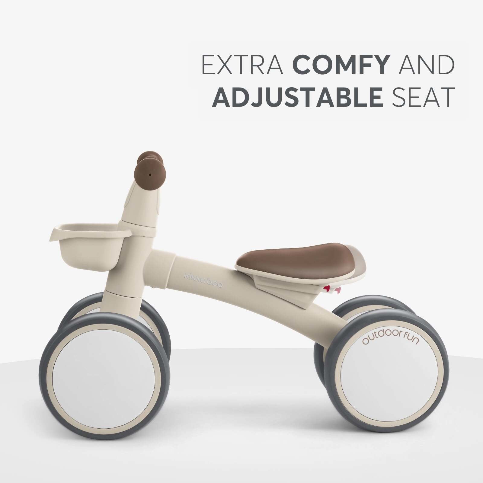 KikkaBoo® Poganjalček Zipi Beige KikkaBoo