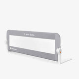 KikkaBoo® Barrière de lit (I am Safe) 120 cm Grey