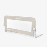 KikkaBoo® Barrière de lit (I am Safe) 102cm Beige