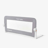 KikkaBoo® Barrière de lit (I am Safe) 102cm Grey