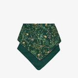KikkaBoo® Set od 2 muslin podbradnjaka Secret Garden Green