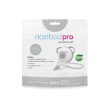 Nosiboo® Set d’accessoires pour aspirateur nasal Pro Grey