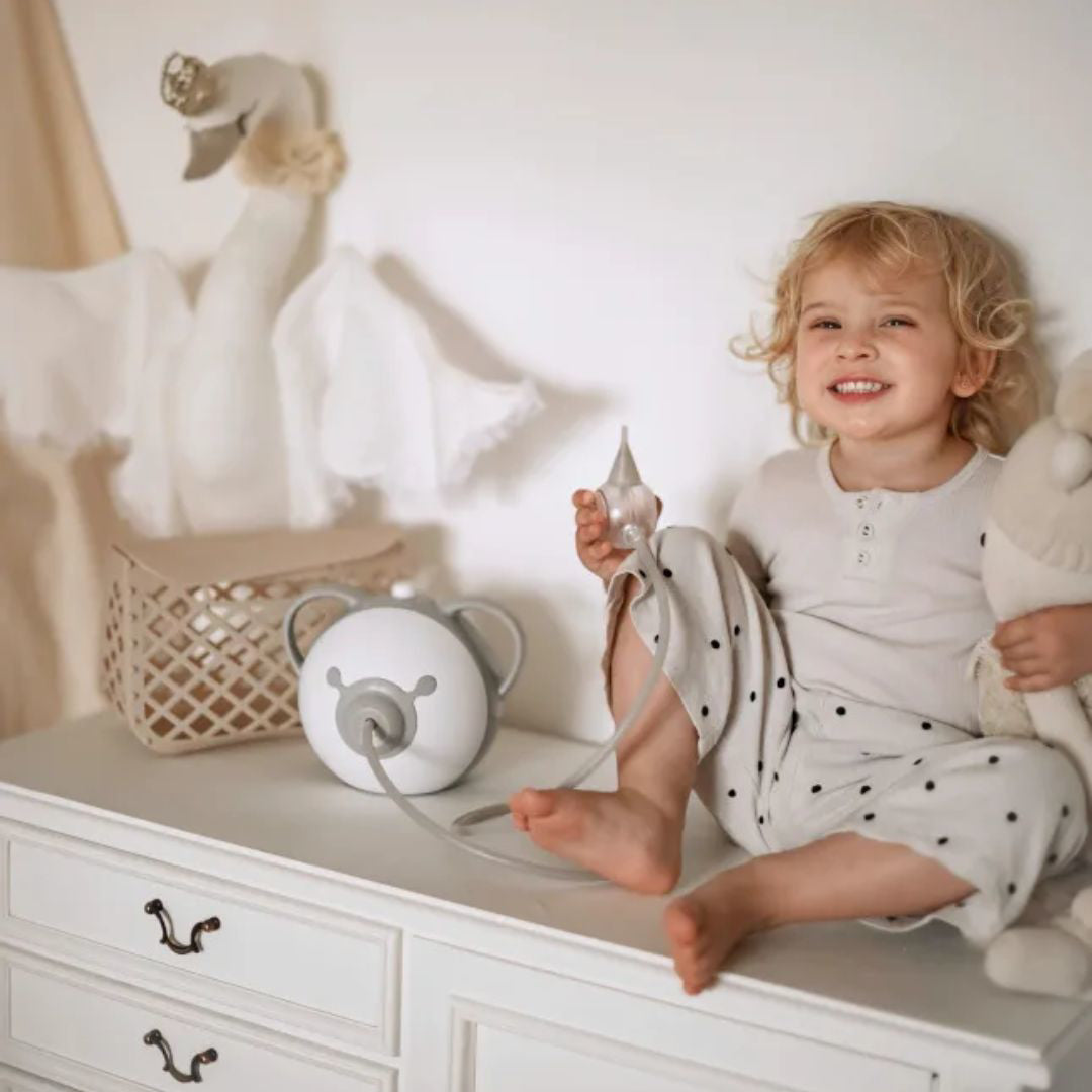 Nosiboo® Nosni aspirator Pro Grey Nosiboo