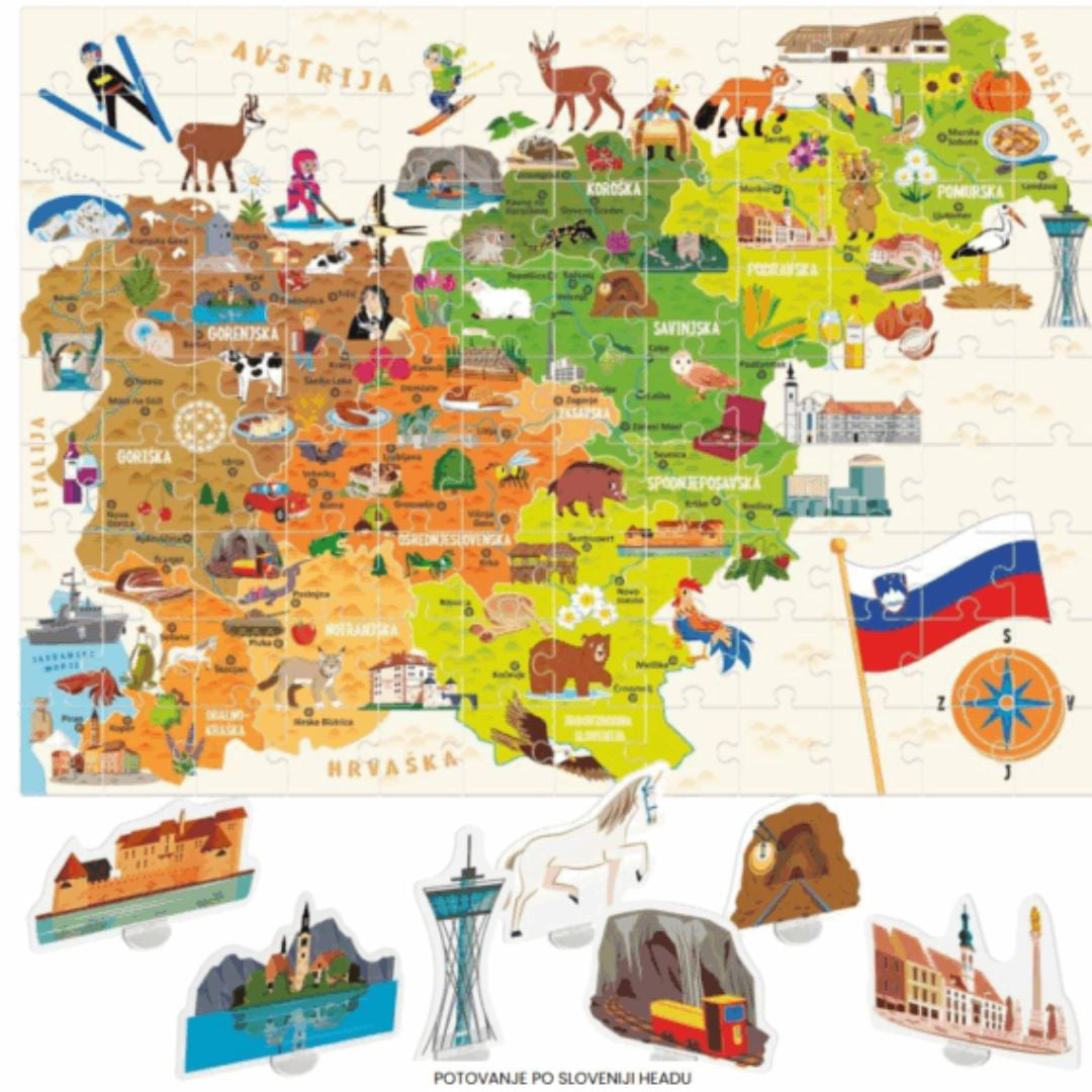 Headu® Potovanje po Sloveniji SLO Headu