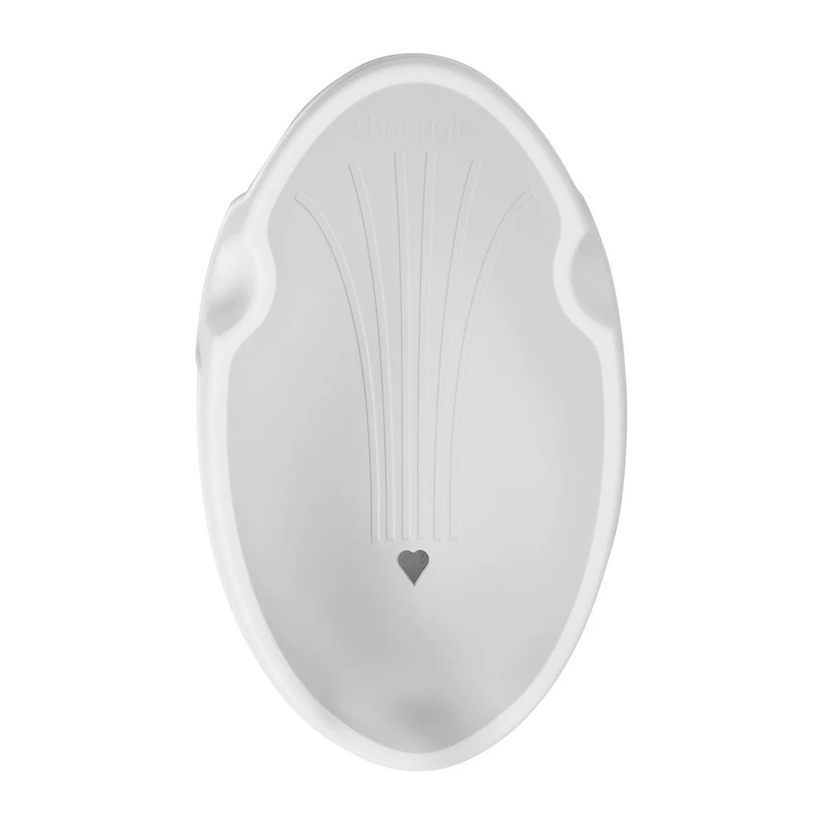 Shnuggle® Ležalnik za kopanje (0-6m) White/Grey Shnuggle