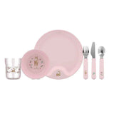Little Dutch® Set da tavola 6 pezzi Fairy Garden