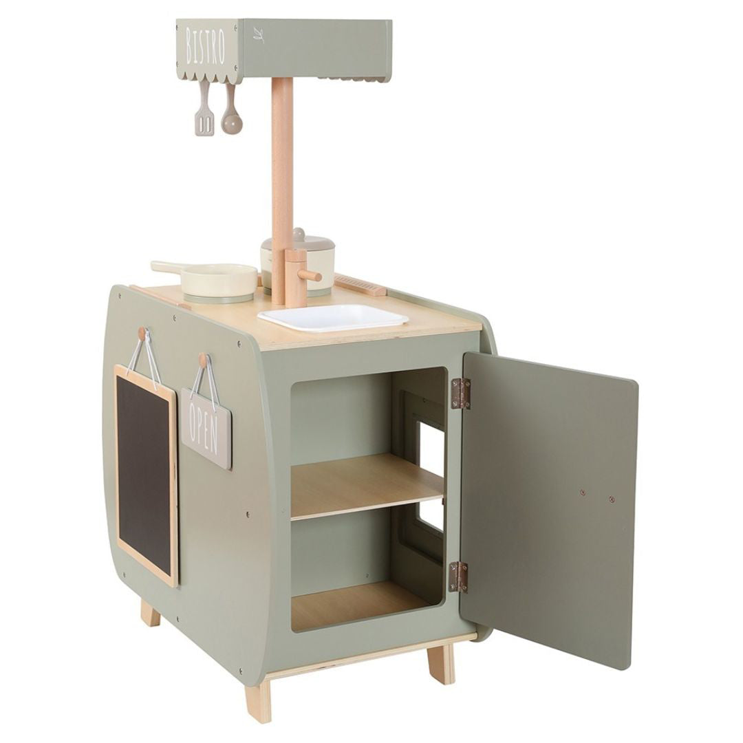 Label Label® Lesena kuhinja Bistro Olive Green Label Label