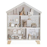 Label Label® Dollhouse with Furniture Nougat