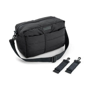 Done by Deer® Torba za voziček Quilted Black Done by Deer