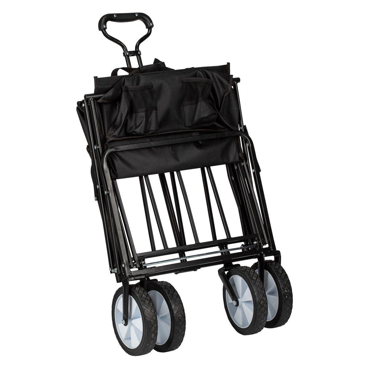 FreeON® Transportni voziček Black FreeON
