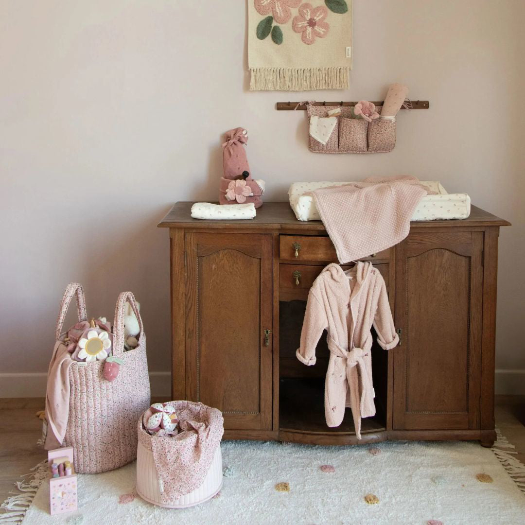 Little Dutch® Koš za shranjevanje Fairy Floral 35x45 Little Dutch