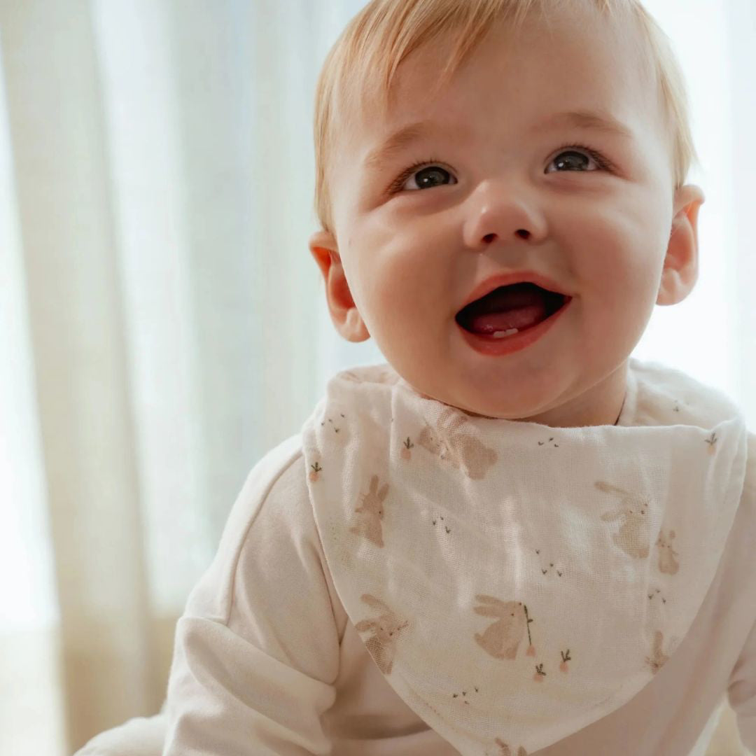 Little Dutch® Bombažni slinček Little Goose 2 kos Little Dutch