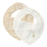 Little Dutch® Bavaglino in cotone Little Goose 2 pz
