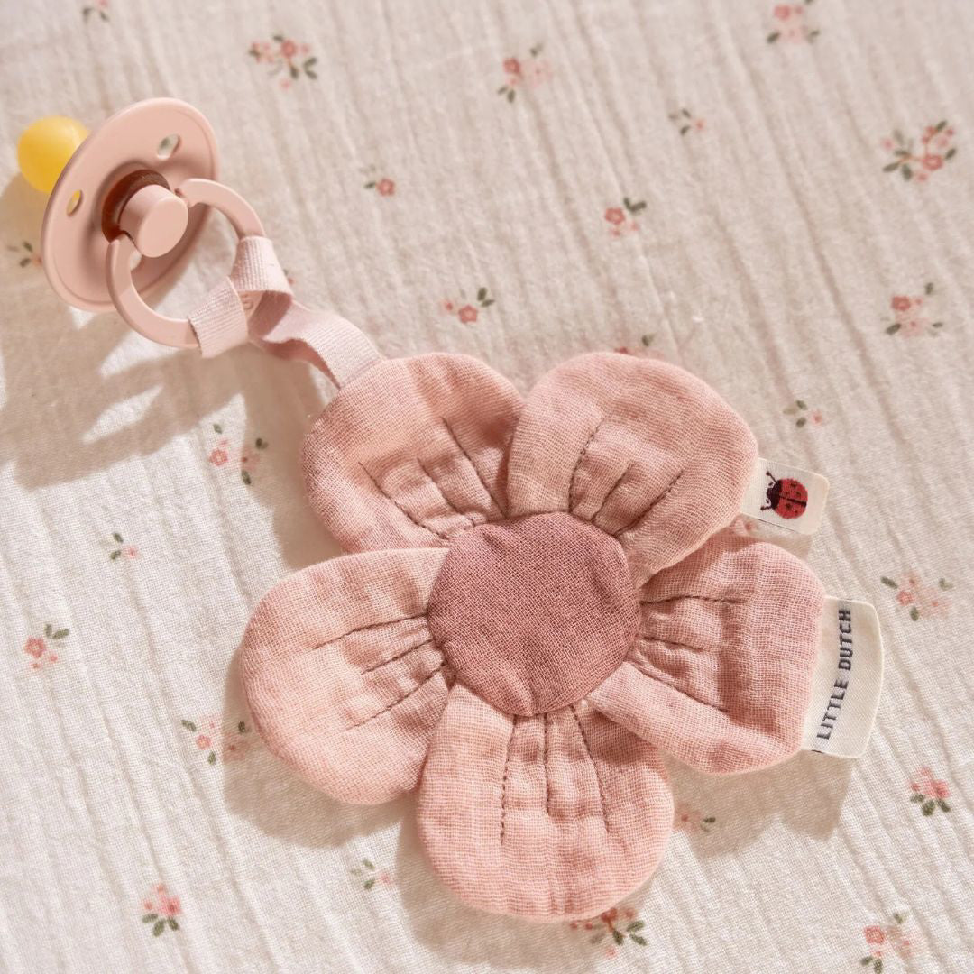 Little Dutch® Ninica/priponka za dudo Rožica Fairy Garden Little Dutch