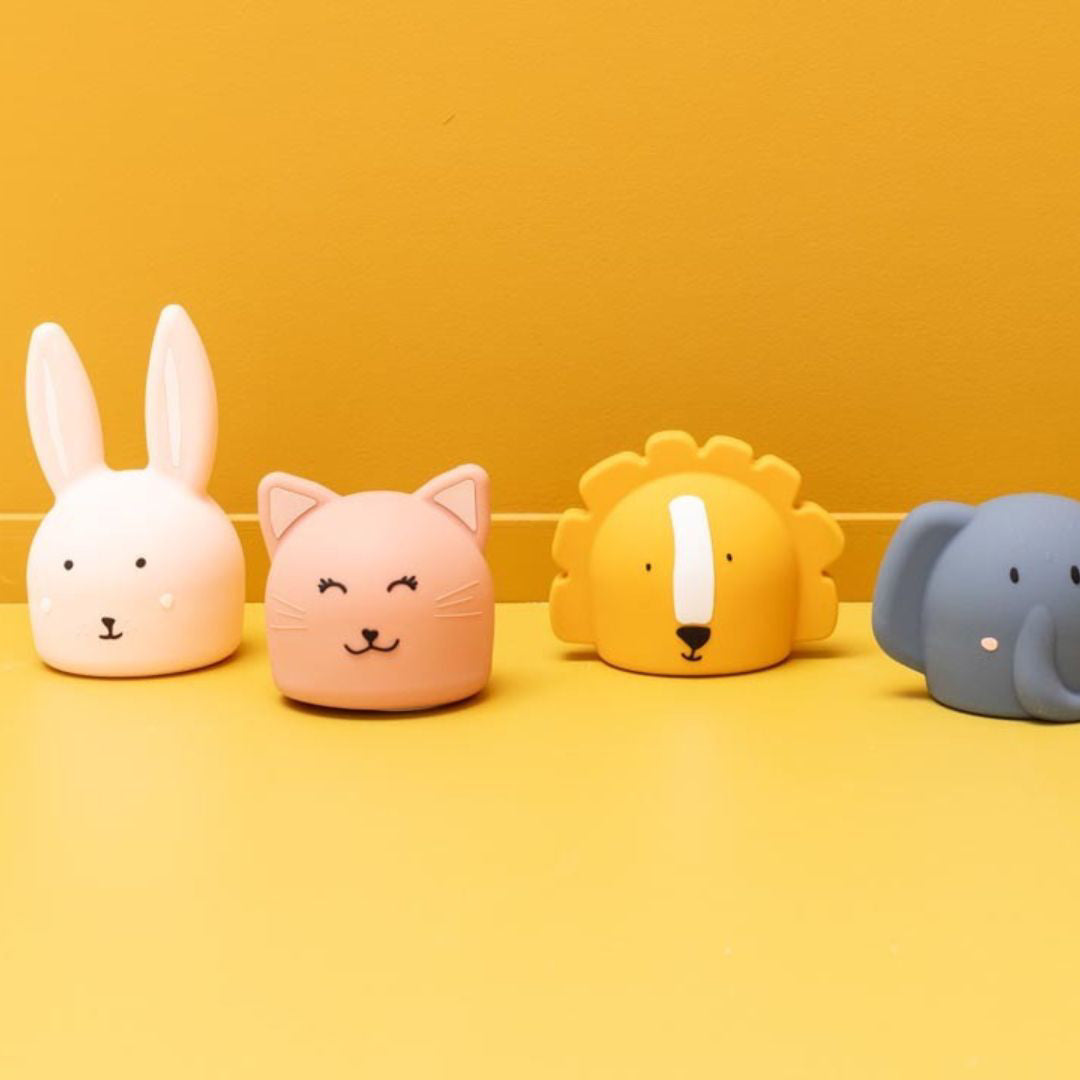 Trixie® Nočna lučka iz silikona Mrs. Cat Trixie Baby