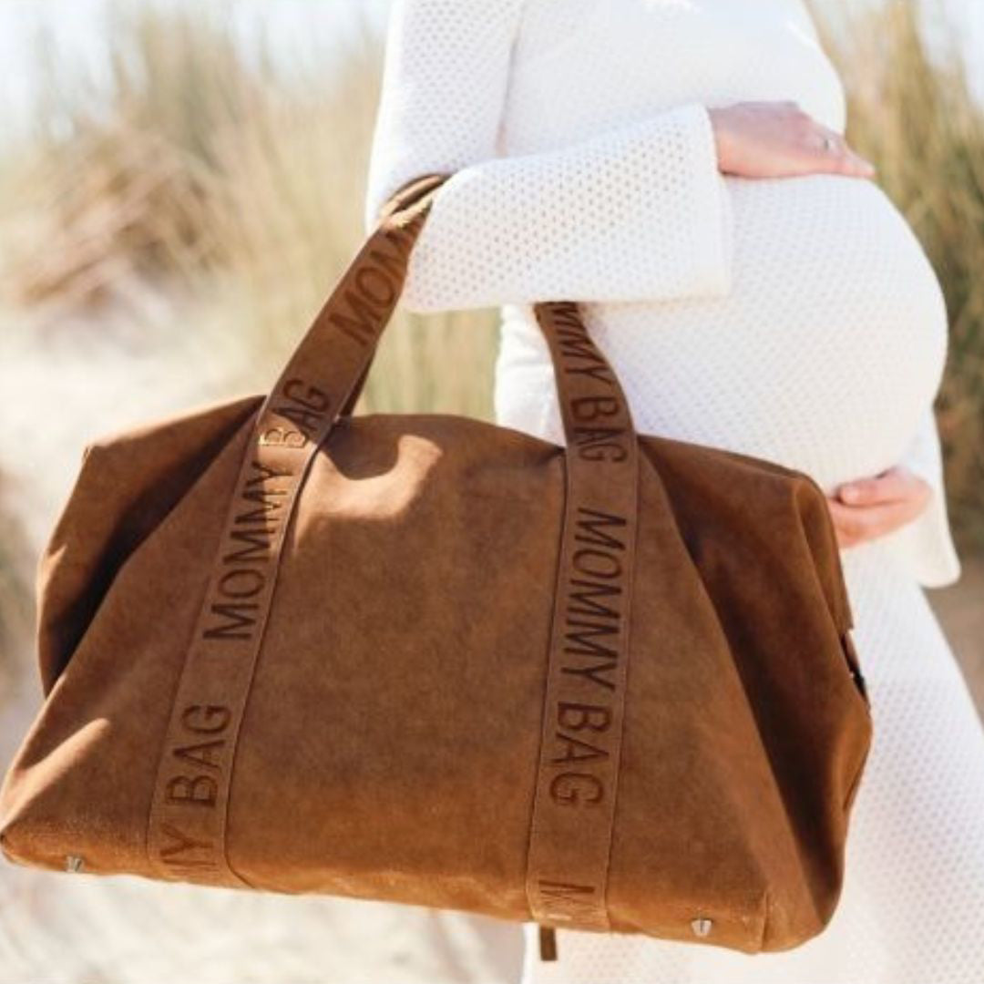 Childhome® Previjalna torba Mommy Bag Prestige Hazelnut Childhome