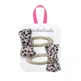 Rockahula® Sponke za lase Leopard Love Twisty Bow