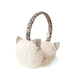 Rockahula® Earmuffs with Adjustable Band Clara Cat Leopard