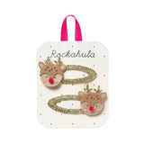 Rockahula® Set of Clips Little Reindeer