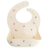 Mushie® Bavoir en silicone Circus