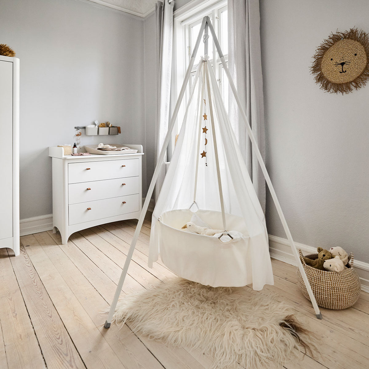 Leander® Viseča zibelka Classic™ 3v1 Leander