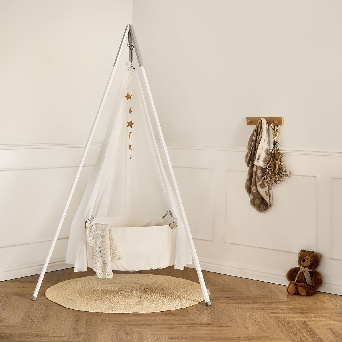 Leander® Viseča zibelka Classic™ 3v1 Leander