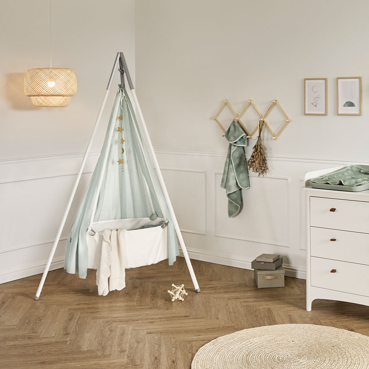 Leander® Viseča zibelka Classic™ 3v1 Leander