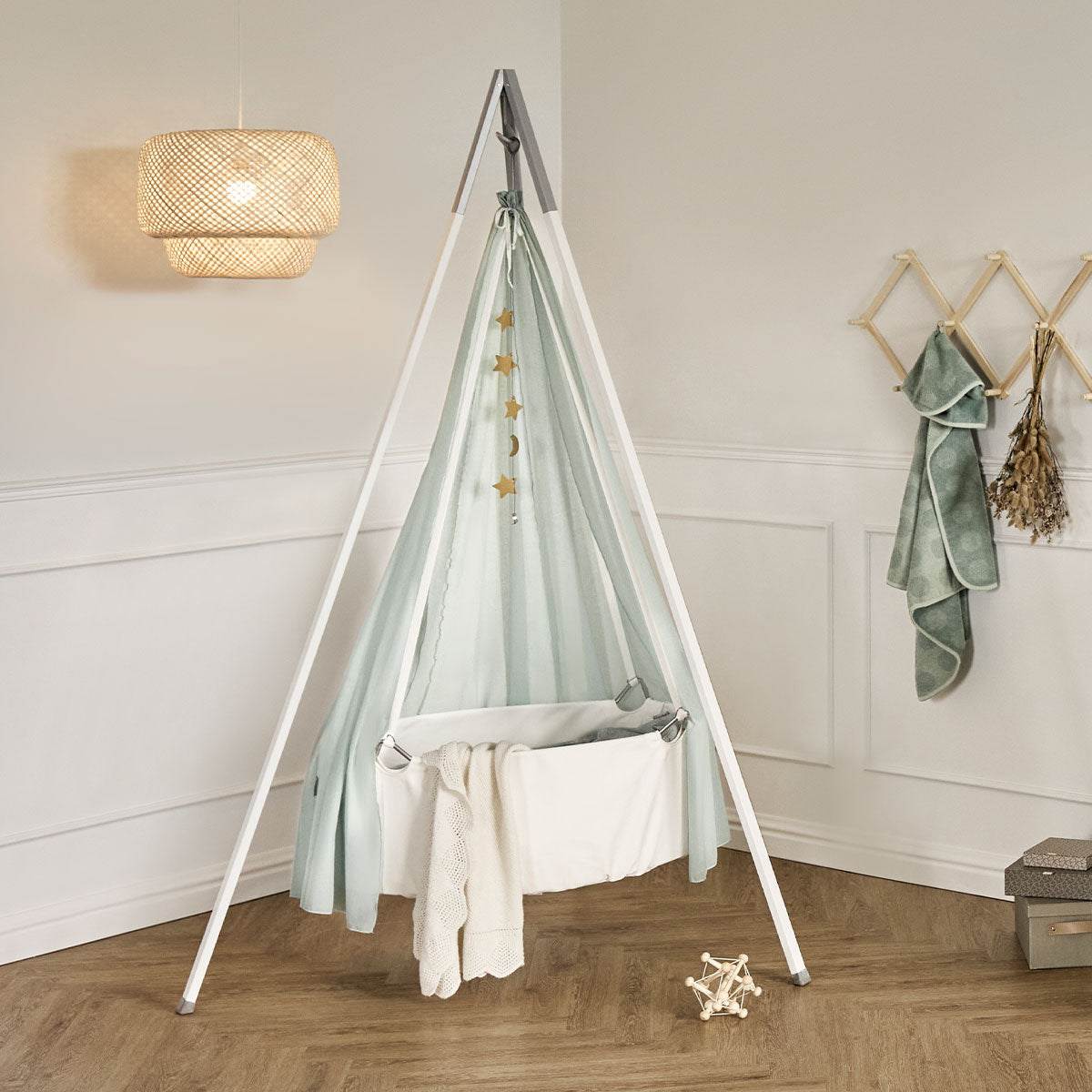 Leander® Viseča zibelka Classic™ 3v1 Leander