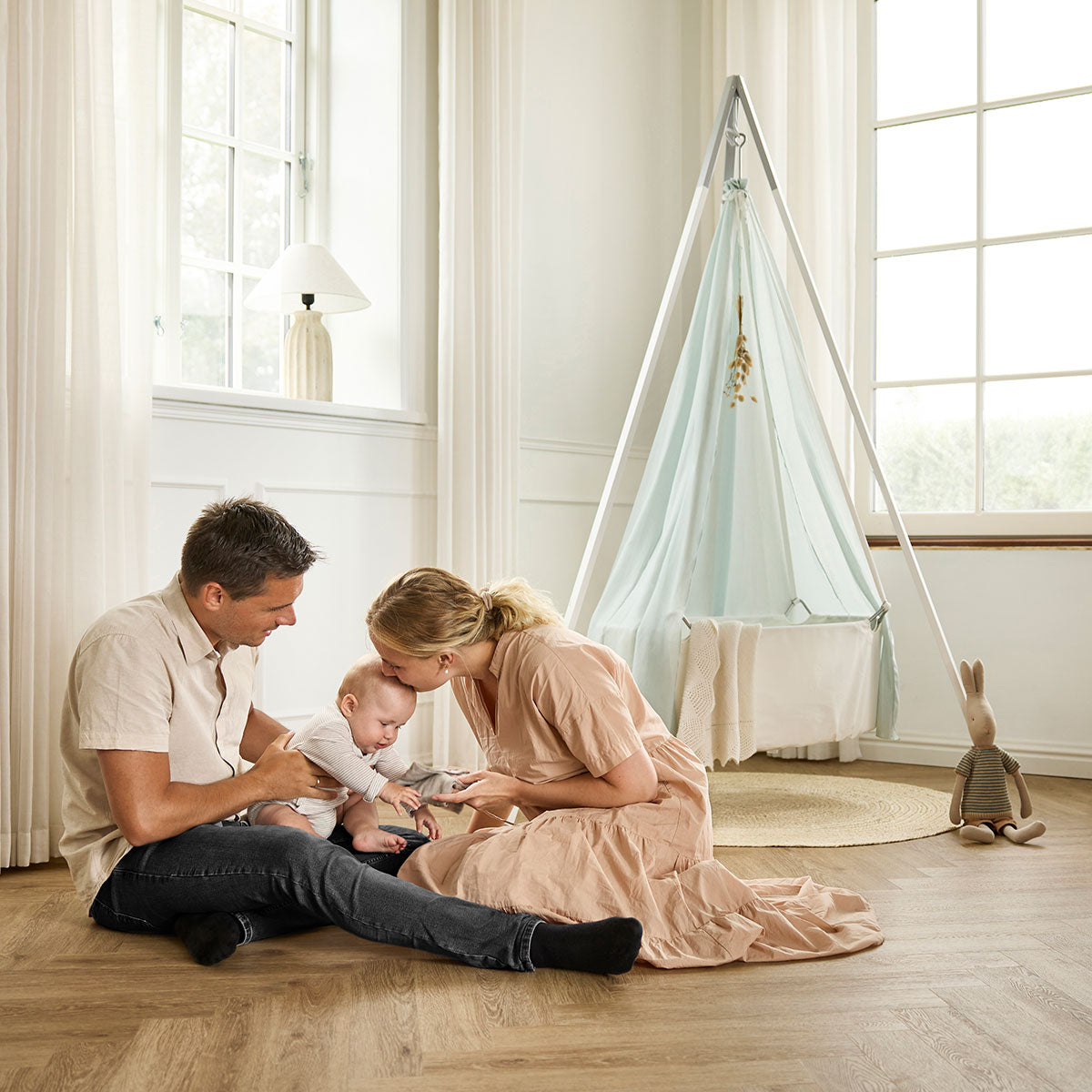 Leander® Viseča zibelka Classic™ 3v1 Leander