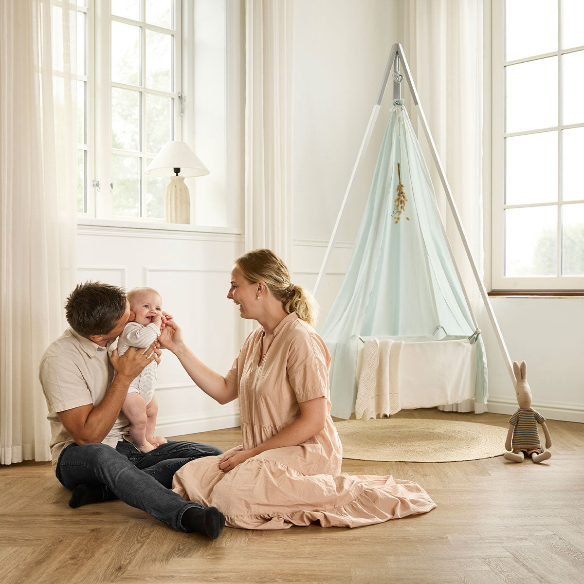 Leander® Viseča zibelka Classic™ 3v1 Leander