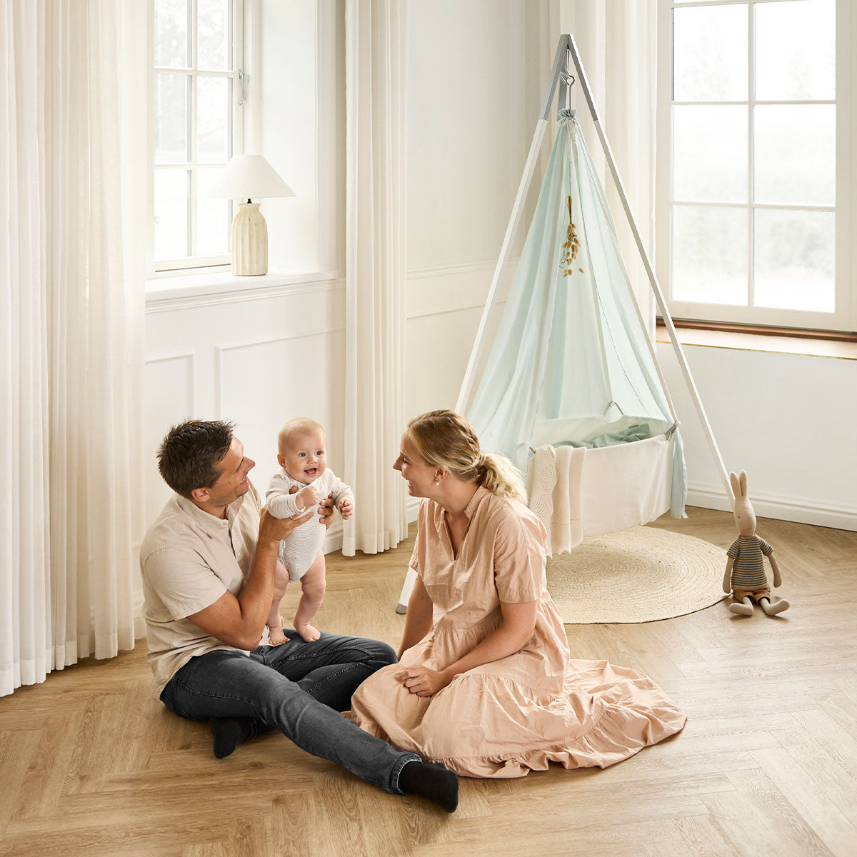 Leander® Viseča zibelka Classic™ 3v1 Leander