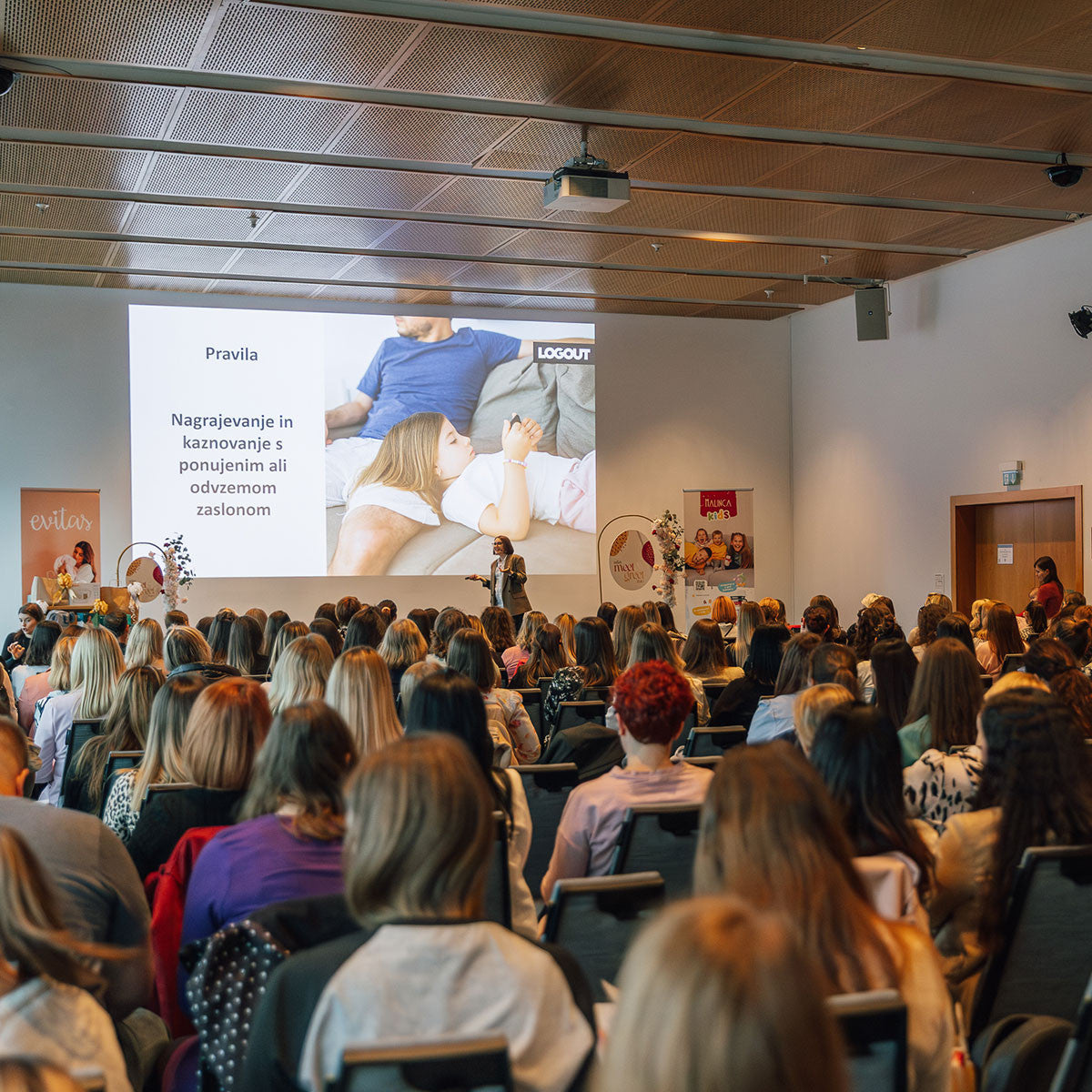 Vstopnica za dogodek 2026 - Starševstvo brez popolnosti, z več razumevanja Evitas